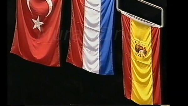Детаљ са Европског првенства 2001. - Sputnik Србија