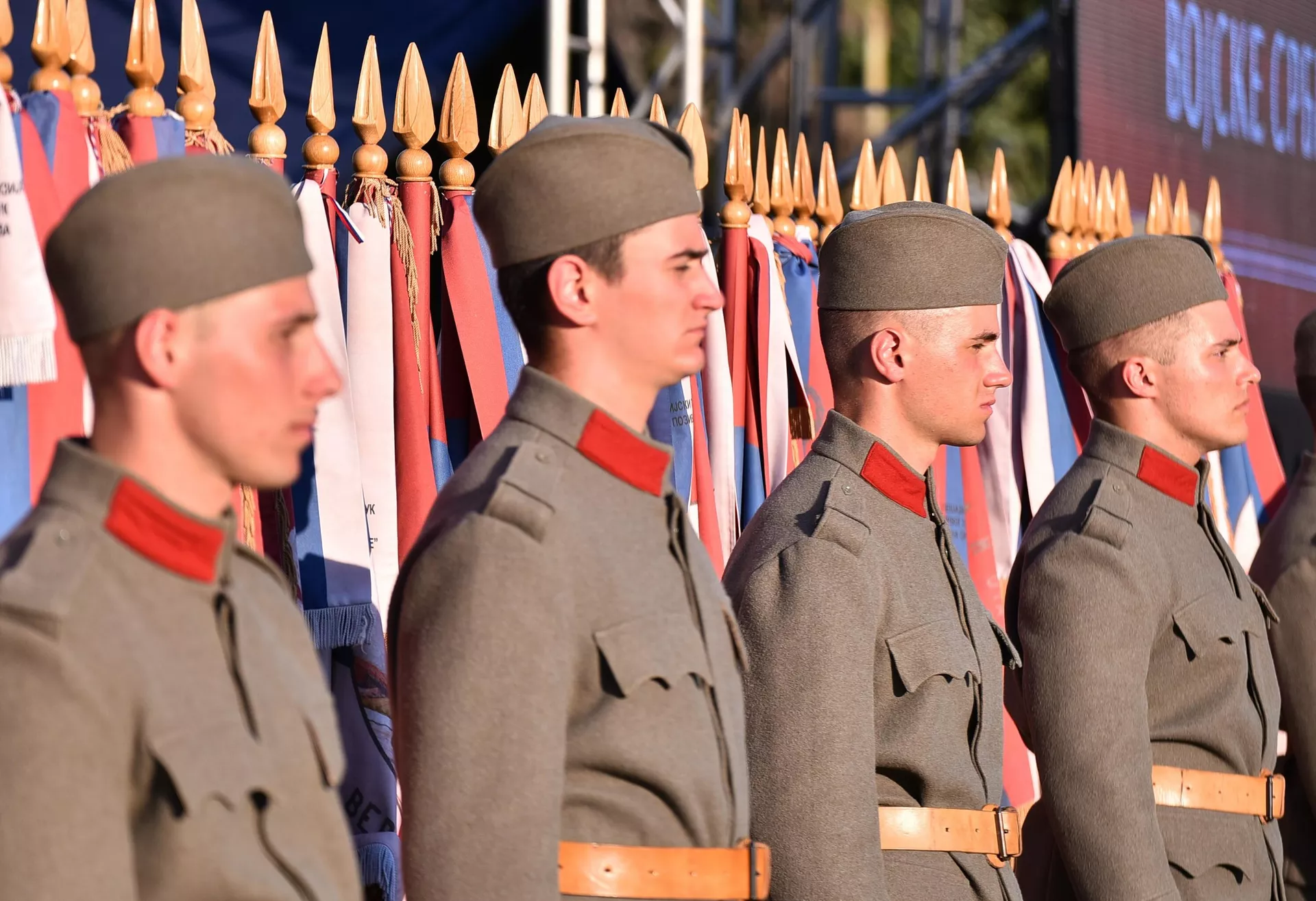 Generalna proba promocije najmlađih oficira Vojske Srbije - Sputnik Srbija, 1920, 10.09.2021