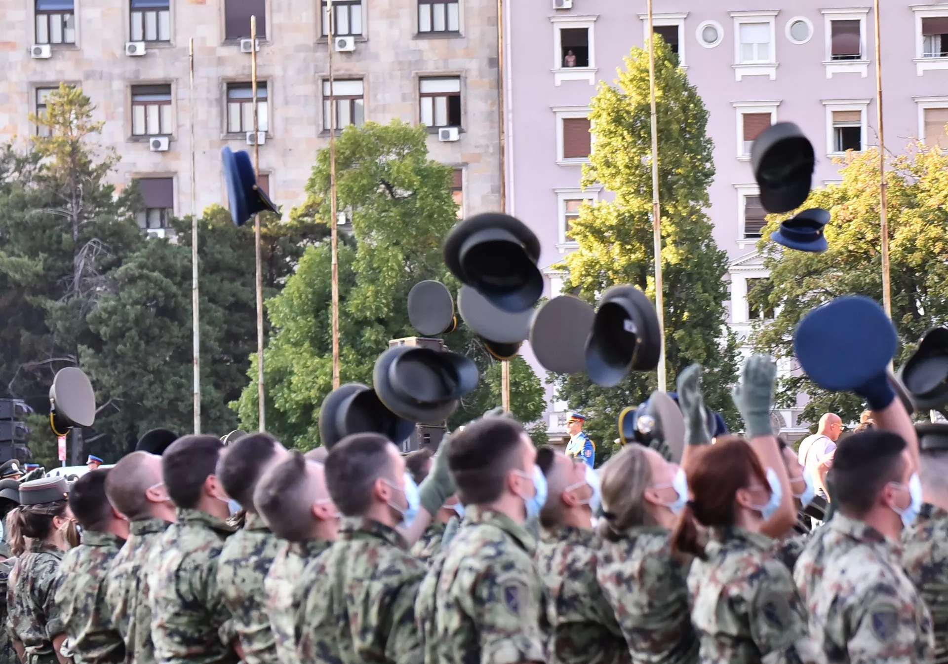Generalna proba promocije najmlađih oficira Vojske Srbije - Sputnik Srbija, 1920, 10.09.2021