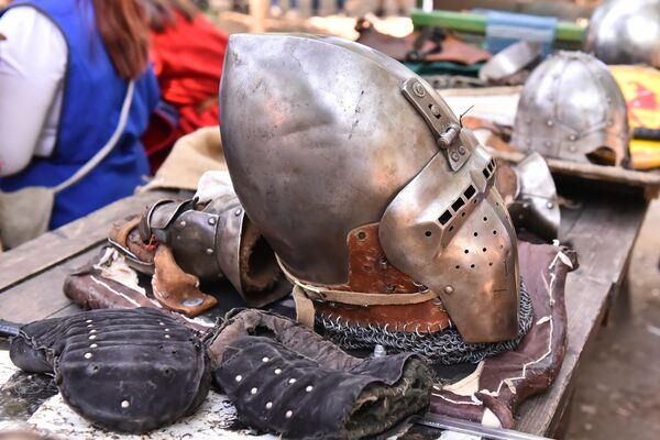 Oprema koju su vitezovi srednjevekovne Srbije koristili u borbama - Sputnik Srbija