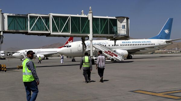 Авиони на аеродрому у Кабулу - Sputnik Србија
