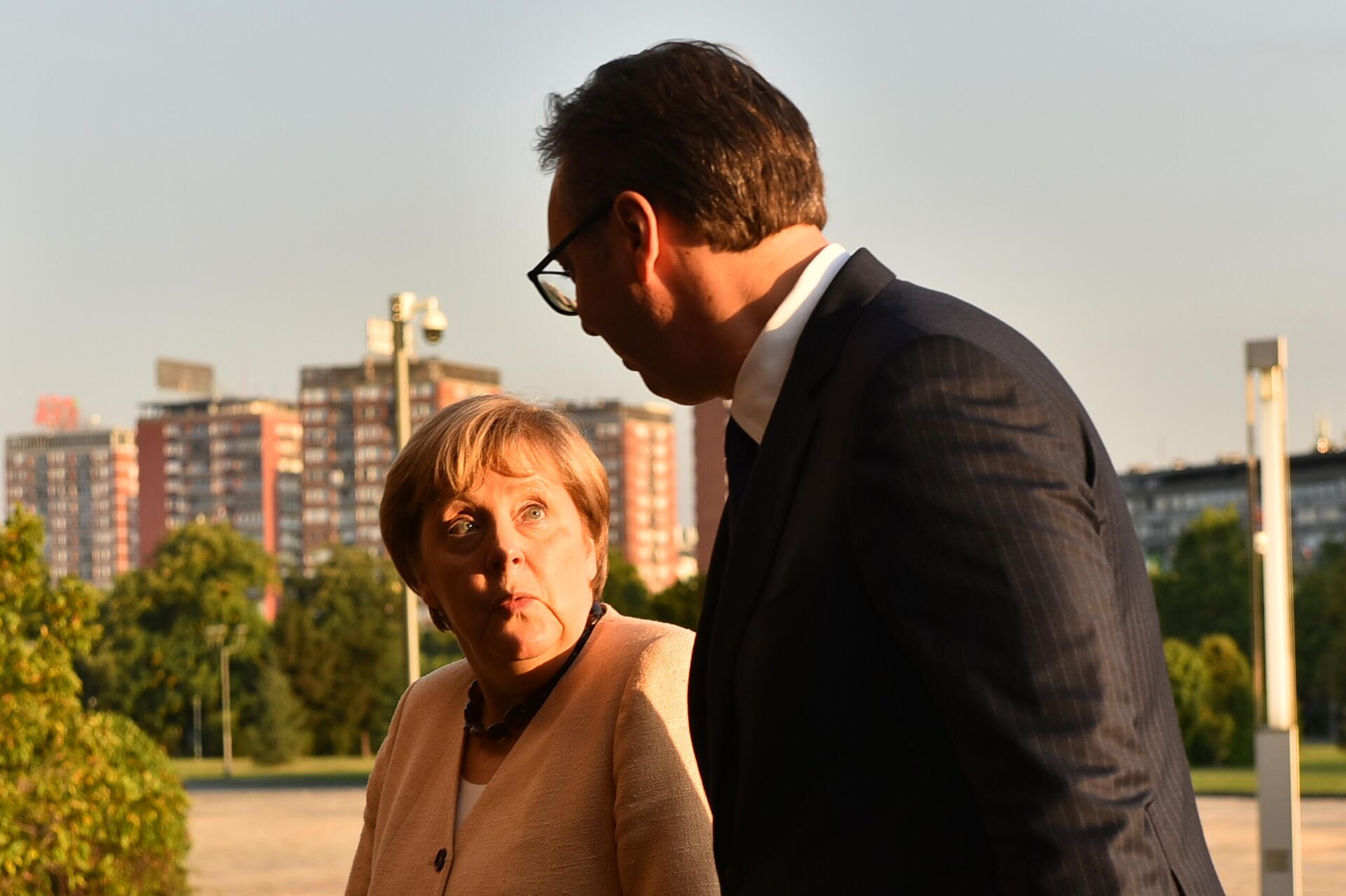 Angela Merkel i Aleksandar Vučić - Sputnik Srbija, 1920, 13.09.2021