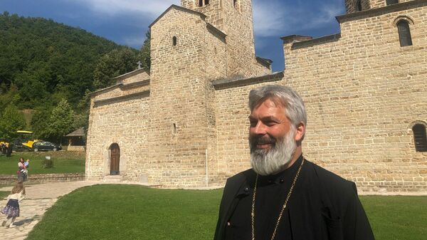Iguman manastira DaniloTrpčevski - Sputnik Srbija