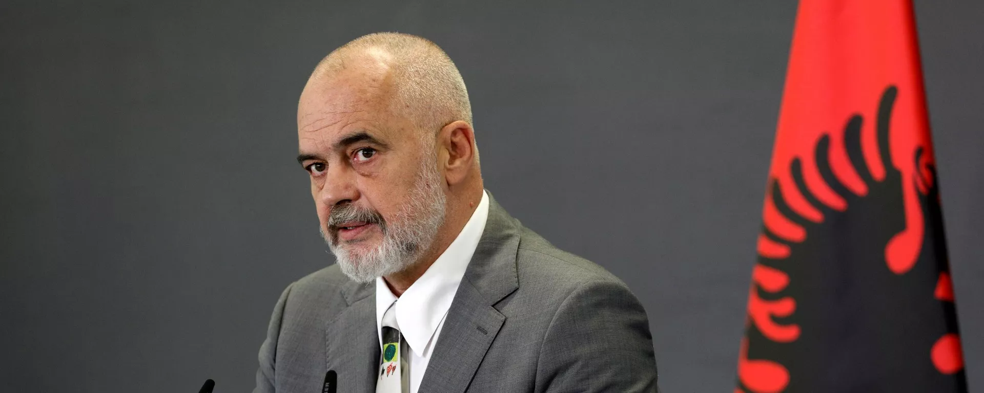 Albanski premijer Edi Rama - Sputnik Srbija, 1920, 08.10.2021