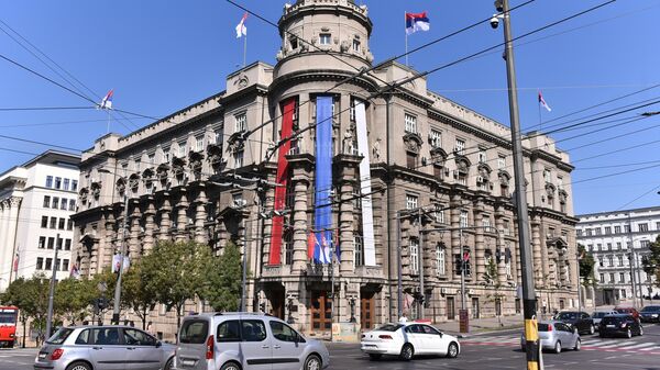 Зграда Владе Србије - Sputnik Србија