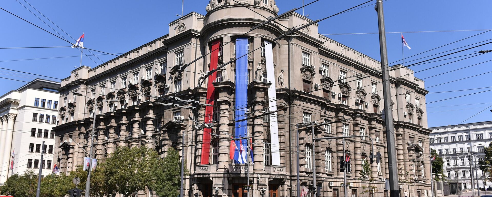 Zgrada Vlade Srbije - Sputnik Srbija, 1920, 03.03.2022