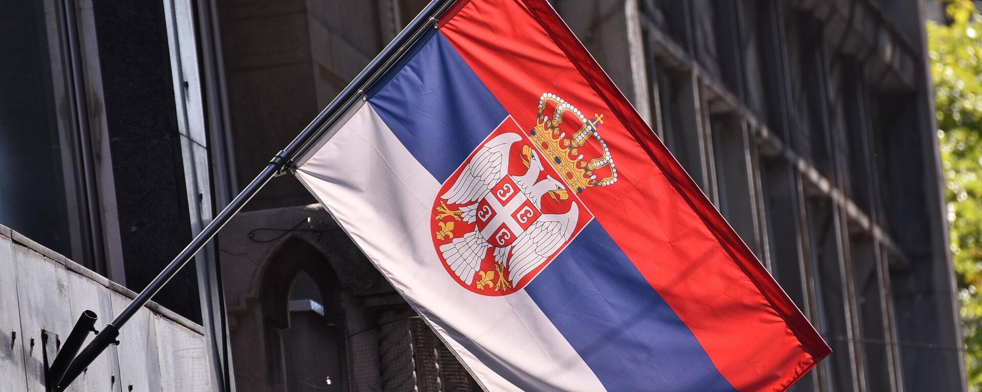 Srbija osvanula u bojama srpske zastave - Sputnik Srbija, 1920, 21.12.2021