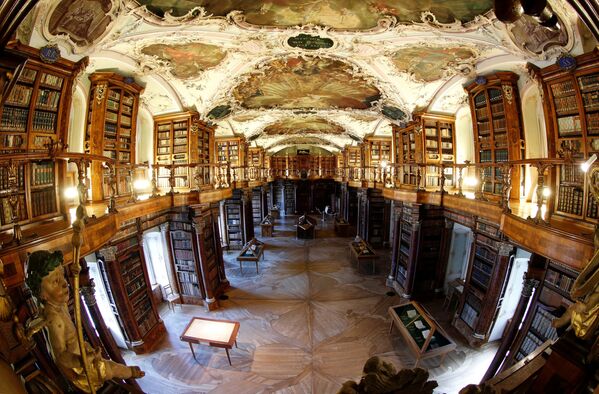Biblioteka manastira Svetog Gala je najstarija biblioteka u Švajcarskoj. - Sputnik Srbija