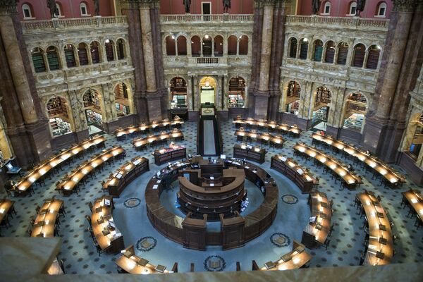 Kongresna biblioteka, SAD. - Sputnik Srbija