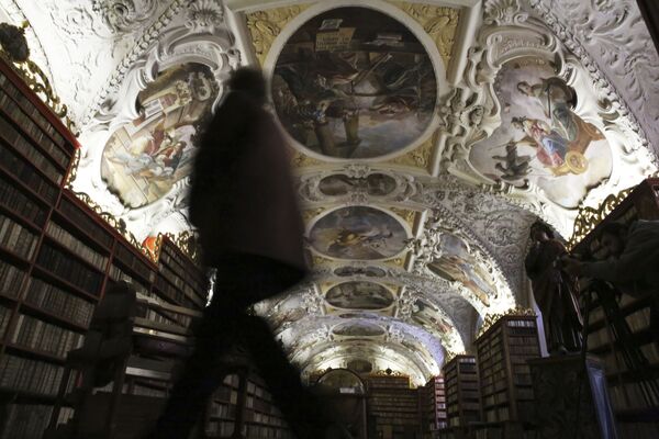 Biblioteka manastira Strahov u Pragu - Sputnik Srbija