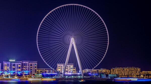 Panoramski točak Ain Dubai, najveći na svetu - Sputnik Srbija