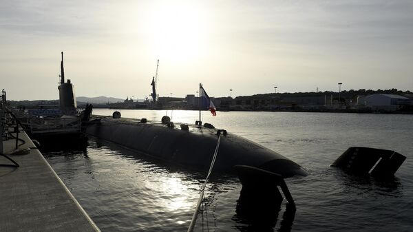 Francuska nuklearna podmornica klase Barakuda - Sputnik Srbija
