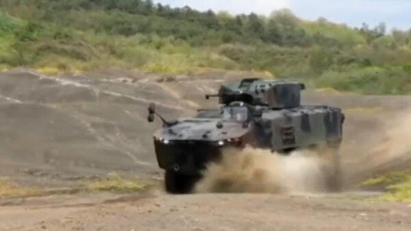 Tursko borbeno oklopno vozilo na koje će ličiti buduće vozilo lazanski - Sputnik Srbija