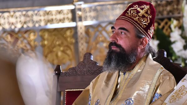 Njegovo Preosveštenstvo Episkop izabrani budimljansko-nikšićki g. Metodije - Sputnik Srbija