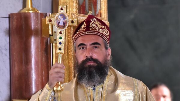 Његово Преосвештенство Епископ изабрани будимљанско-никшићки г. Методије - Sputnik Србија