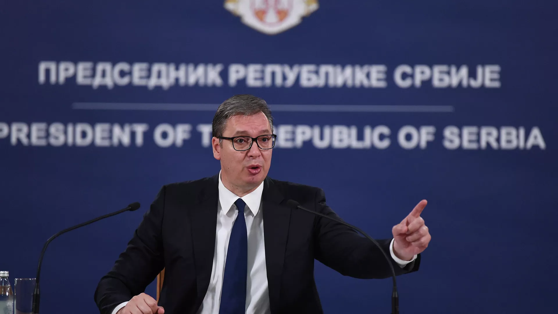 Aleksandar Vučić Aleksandar Vučić - Sputnik Srbija, 1920, 20.09.2021