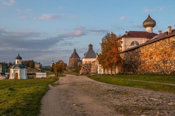 Solovecki manastir u Arhangelskoj oblasti. - Sputnik Srbija
