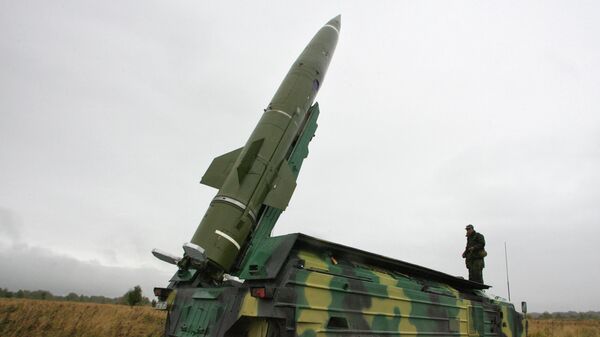 Lansiranje rakete Točka sa poligona u Kalinjingradskoj oblasti - Sputnik Srbija