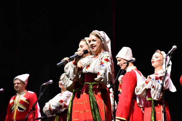 Концерт „Слобода кубањских козака“ у Комбанк дворани
 - Sputnik Србија