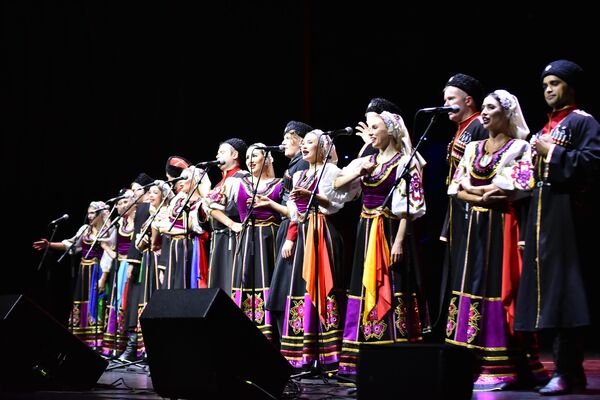 Концерт „Слобода кубањских козака“ у Комбанк дворани - Sputnik Србија