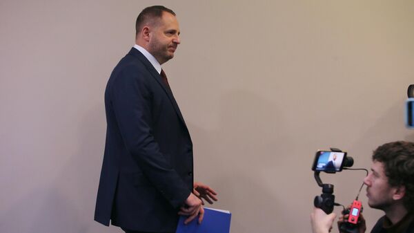 Прва жртва корупцијског скандала у Украјини: Шеф кабинета Владимира Зеленског поднео оставку