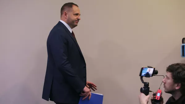 Шеф кабинета председника Украјине Андреј Јермак - Sputnik Србија