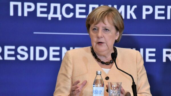 Nemačka kancelarka Angela Merkel  - Sputnik Srbija