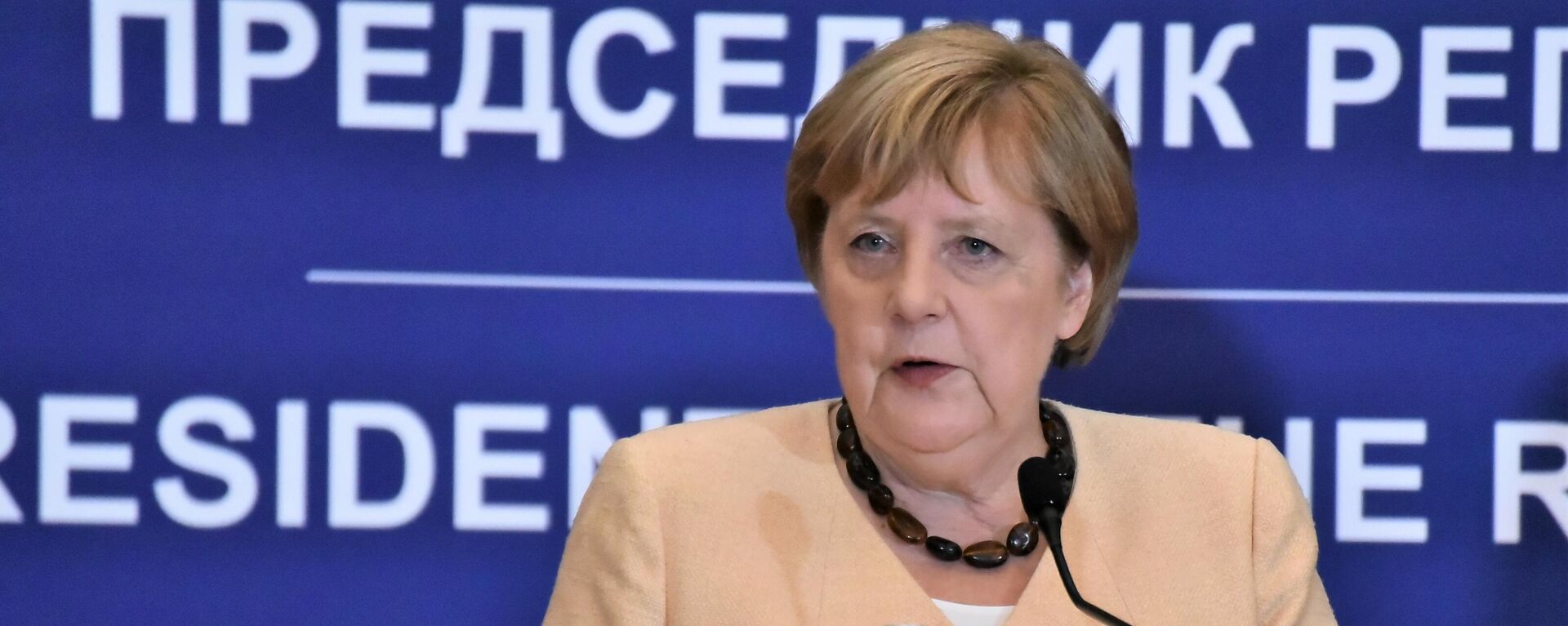 Nemačka kancelarka Angela Merkel  - Sputnik Srbija, 1920, 26.11.2024