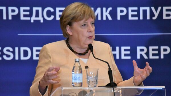 Nemačka kancelarka Angela Merkel  - Sputnik Srbija