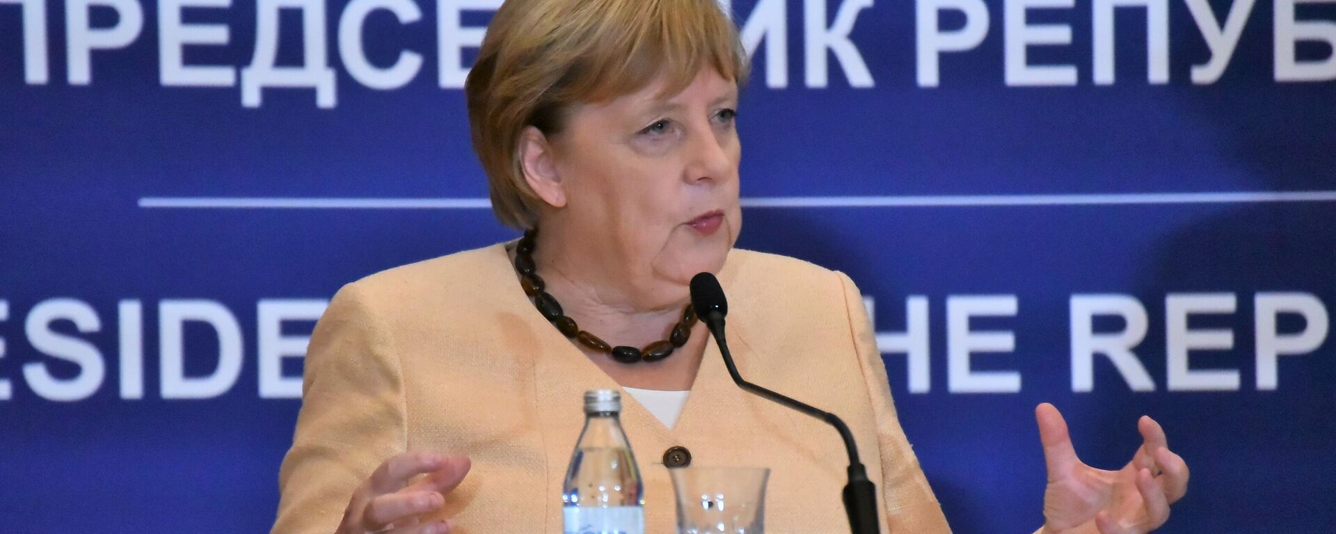 Nemačka kancelarka Angela Merkel  - Sputnik Srbija, 1920, 27.11.2024