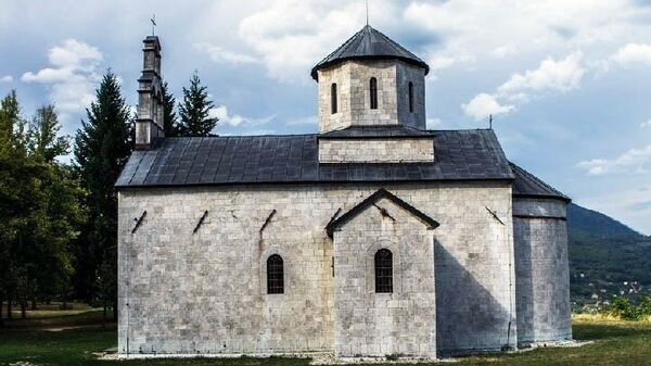 Crkva Svetog arhangela Mihaila na Knjaževcu u Andrijevici - Sputnik Srbija
