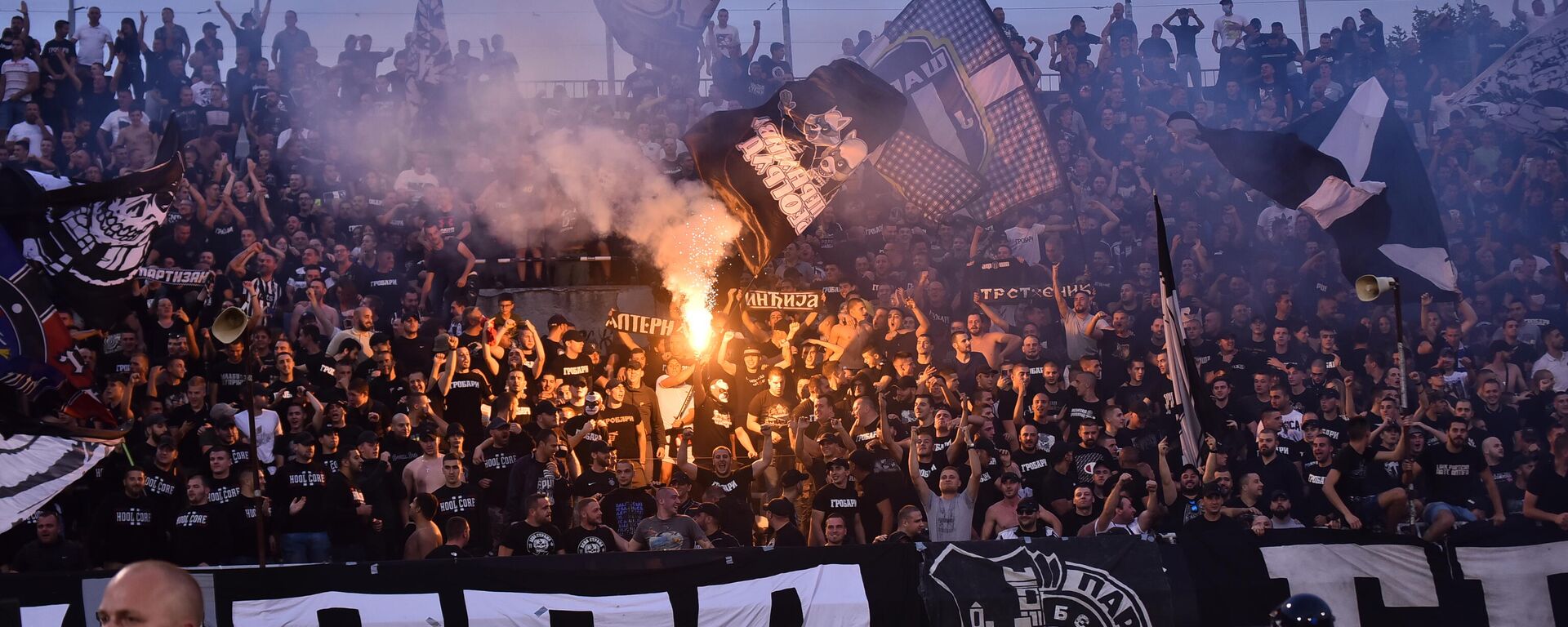 Navijači Partizana - Sputnik Srbija, 1920, 20.12.2025