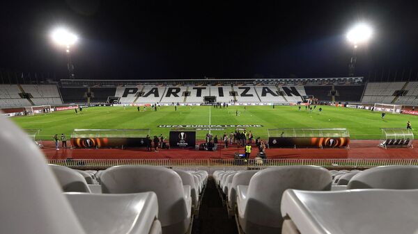 Stadion Partizana - Sputnik Srbija