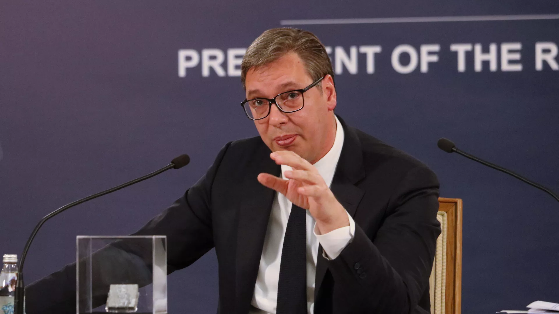 Aleksandar Vučić Aleksandar Vučić - Sputnik Srbija, 1920, 02.10.2021