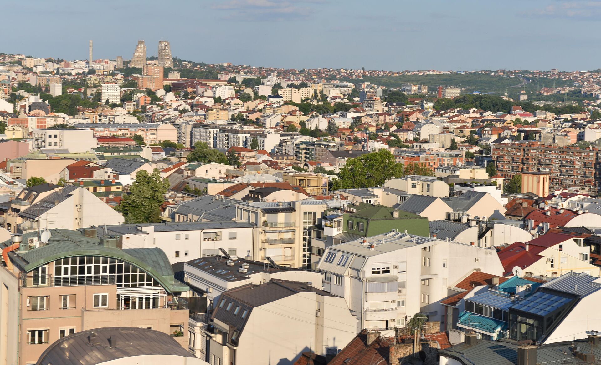 Поглед на Београд - Sputnik Србија, 1920, 11.06.2025