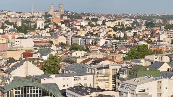 Pogled na Beograd - Sputnik Srbija