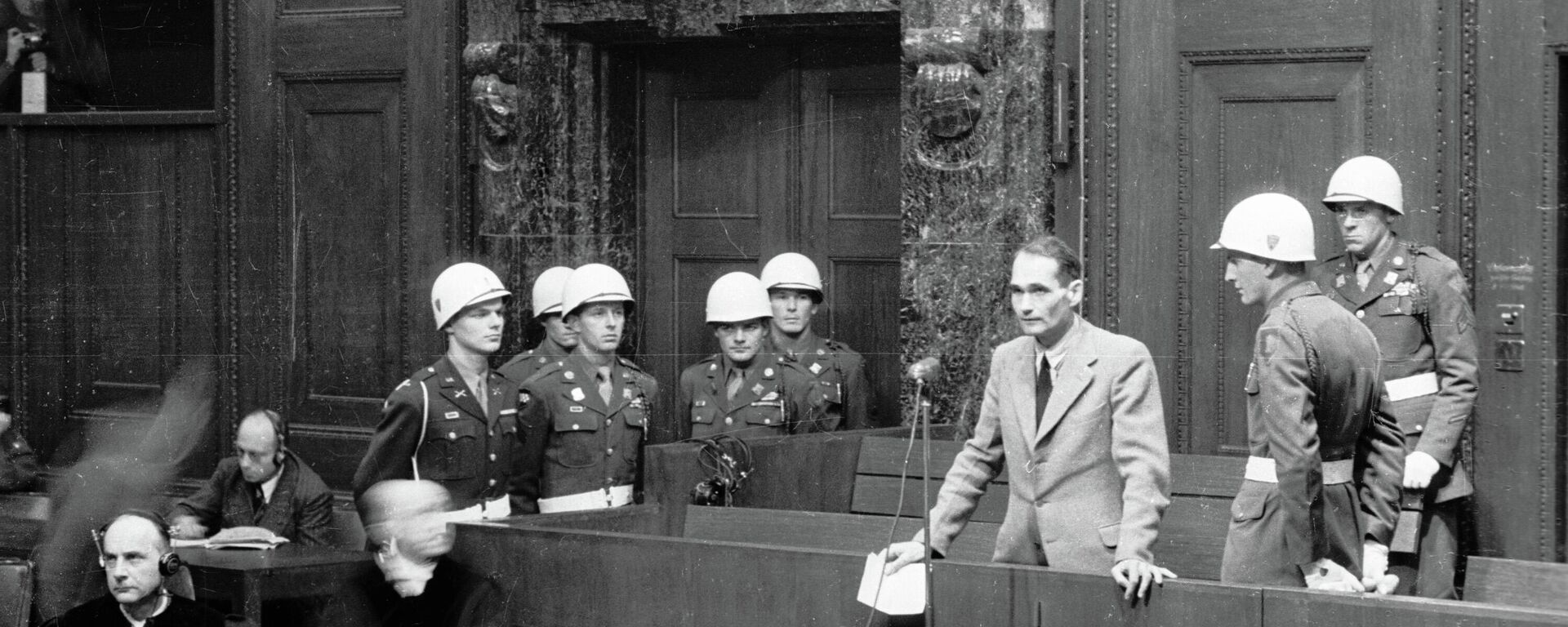 Nirnberški proces - Sputnik Srbija, 1920, 19.11.2025