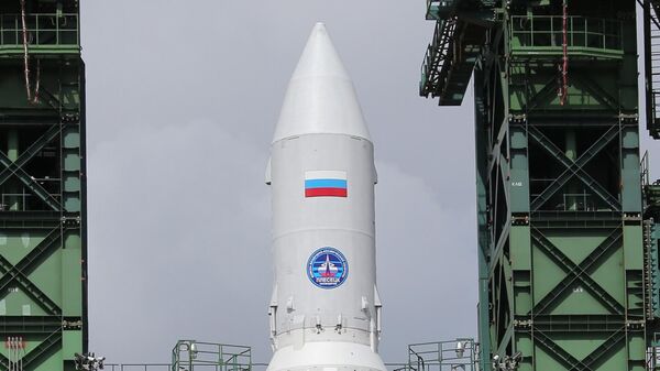 Raketa Angara na kosmodromu Pleseck - Sputnik Srbija