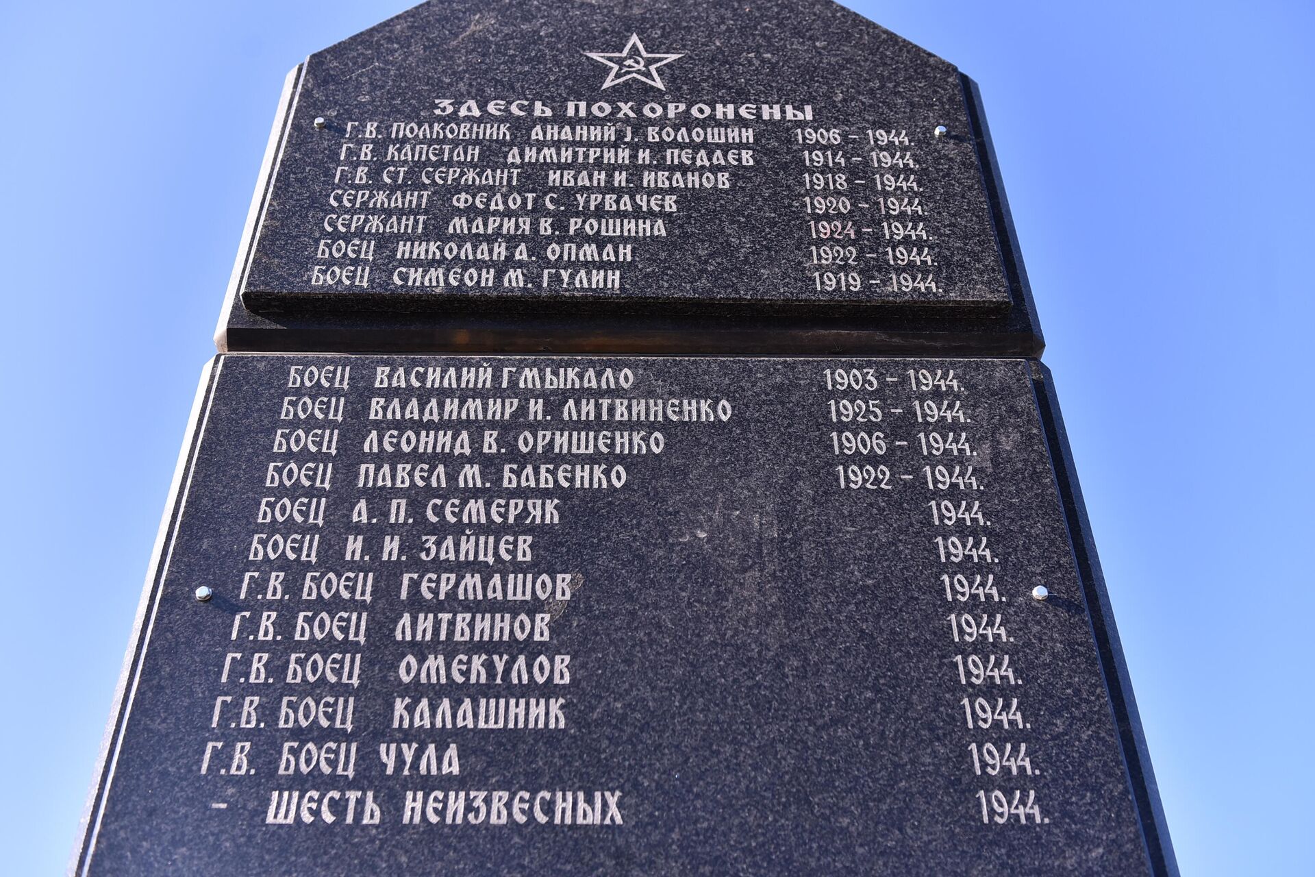 Откривање спомен-плоче црвеноармејцима у Новом Бечеју - Sputnik Србија, 1920, 04.10.2021