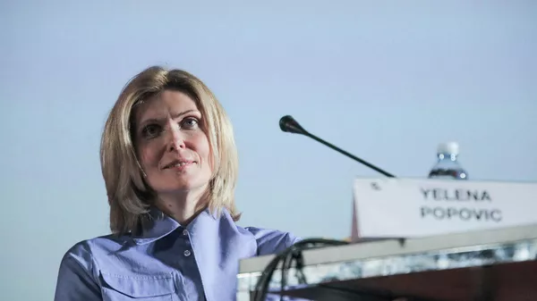 Jelena Popović - Sputnik Srbija