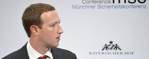 Predavanje osnivača Fejsbuka Marka Zakerberga - Sputnik Srbija