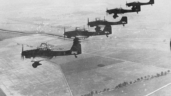 Немачки авиони Ју-87,  1939. година - Sputnik Србија