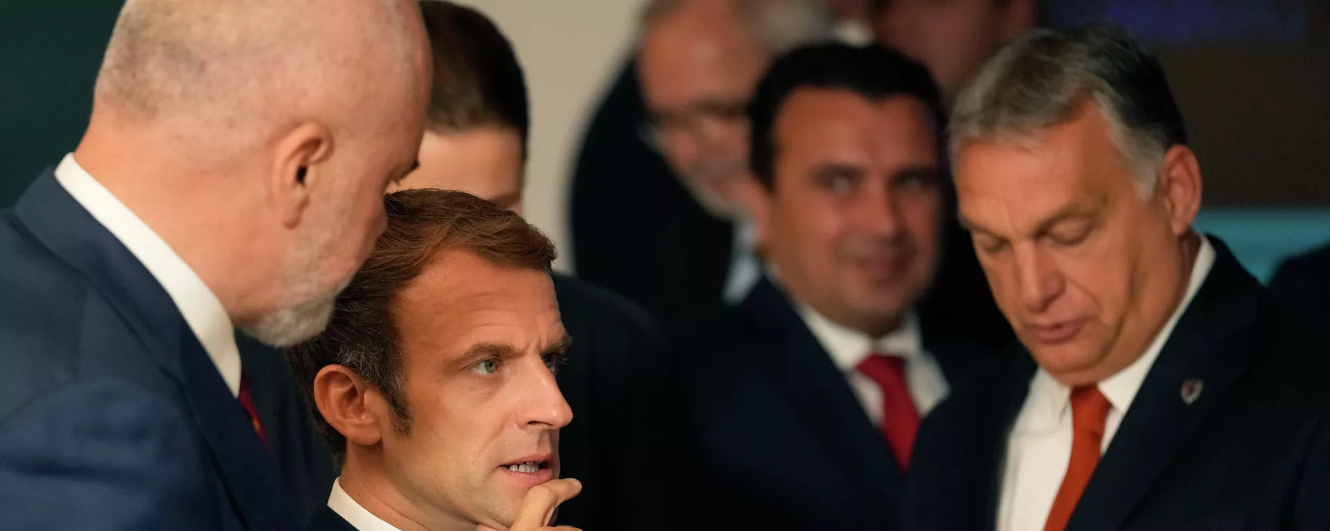 Balkanski i lideri članica EU na samitu u Brdu kod Kranja - Sputnik Srbija, 1920, 06.10.2021
