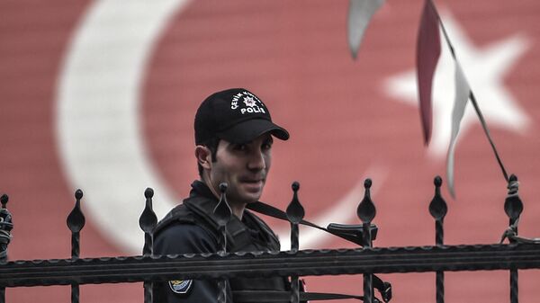 Turski policajac u Istanbulu - Sputnik Srbija