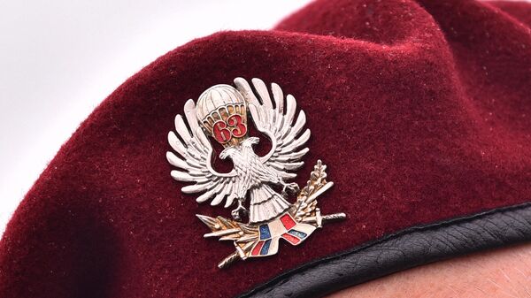 Veteran 63. padobranske brigade  - Sputnik Srbija