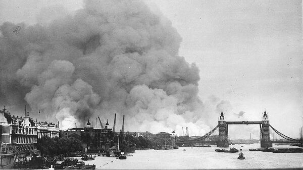Bombardovanje Londona u Drugog svetskom ratu - Sputnik Srbija