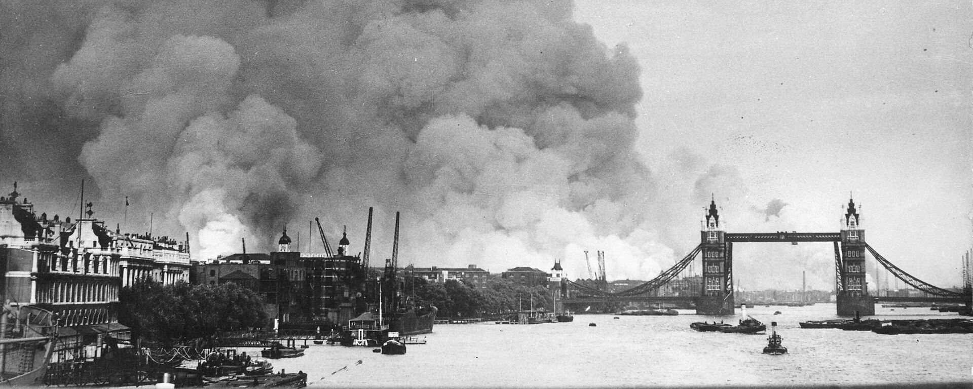 Bombardovanje Londona u Drugog svetskom ratu - Sputnik Srbija, 1920, 09.10.2021