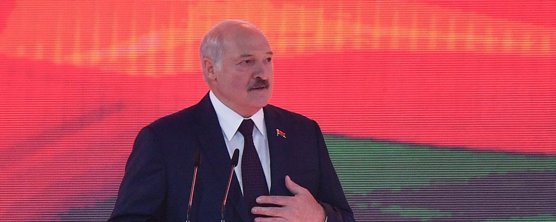 Председник Белорусије Александар Лукашенко - Sputnik Србија, 1920, 02.12.2021