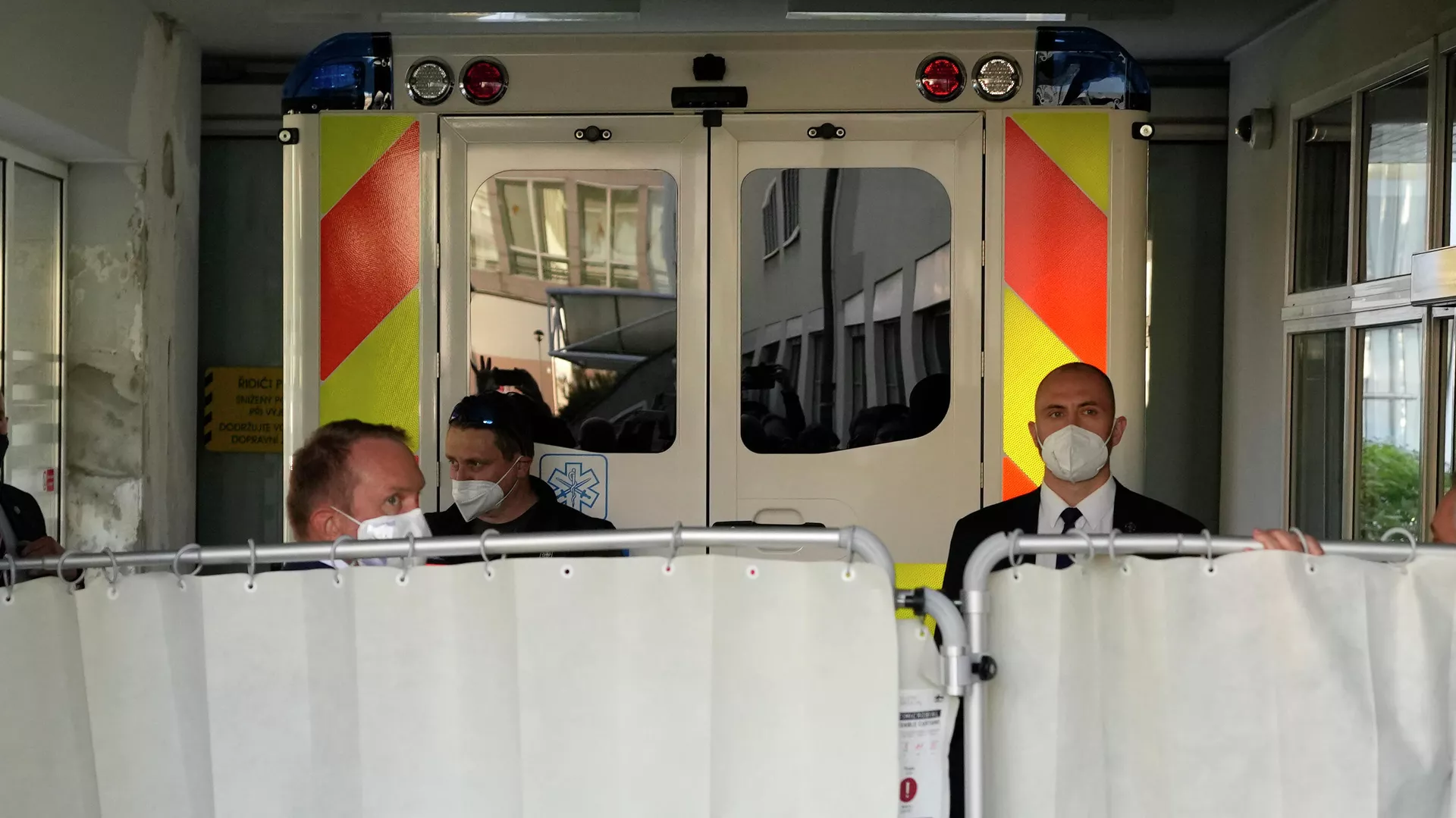 Hospitalizovan predsednik Češke Miloš Zeman - Sputnik Srbija, 1920, 10.10.2021