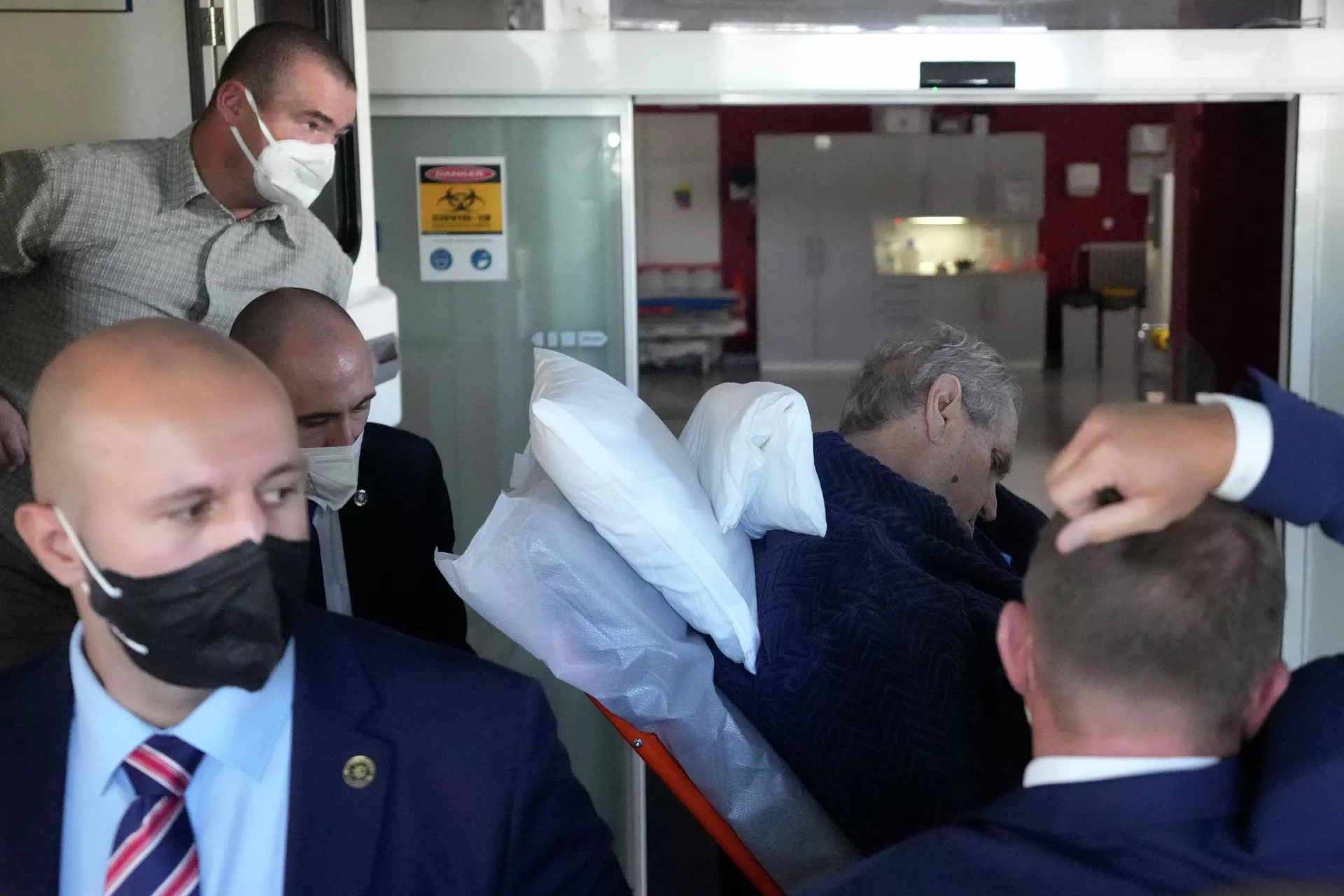 Predsednik Češke Miloš Zeman - Sputnik Srbija, 1920, 10.10.2021